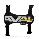 Ochraniacz Avalon M średni na przedramię ochraniacz  - czarny  - 17cm