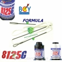 Cięciwa Formuła BCY 8125G do łuku BCY 60" 62" 64" 66" 68" 70" (biała, czarna)