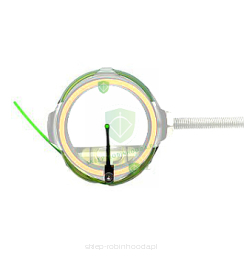 Pin celowniczy lipka Ten Zone Fiber Kit Mybo zestaw (zielony)