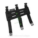 Ochraniacz Hunter 20cm Buck Trail czarny zapinany na klamry 3 paski