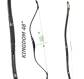 Łuk konny KINGDOM Carbon 48" FF+ 25#, 30#, 35#, 40#, 45#, 50#