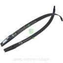 Ramiona Sanlida BLACKSTONE Cross Carbon Foam piankowe tradycyjne ILF Hunter (30#, 35#, 40#, 45# 50#, 55#)