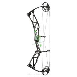 Łuk bloczkowy ELITE RITUAL-30 myśliwski 28" 60# 2019 (czarny)