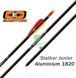 Strzała aluminiowa Easton Stalker Junior 1820 - grot PDP - strzała Alu 26"