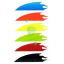 Lotka Flex-Fletch gumowa FLAME 2.0" kolor FLEX-FLETCH