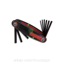 Klucze imbusowe Maximal HEX FOLD XL Grip duże