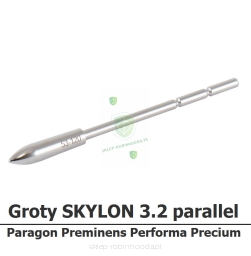 Groty Skylon 3.2 Parallel stalowe do strzał Paragon, Preminens (12szt)