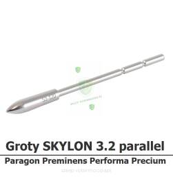 Groty Skylon 3.2 Parallel stalowe do strzał Paragon, Preminens (12szt)