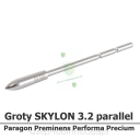 Groty Skylon 3.2 Parallel stalowe do strzał Paragon, Preminens (12szt)