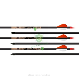 strzała BEMAN ICS Carbon Bowhunter 400 - 12szt