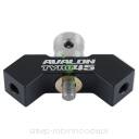 Kostka V-Bar AVALON TYRO 45* prosty (czarny)