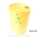 Wkład do maty piankowej Eleven 14cm x 25cm - insert Eleven walec żóły 14cm x 25cm