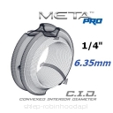 Peep Sight G5 Meta PRO 1/4" (kolor) 