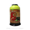 Nici Brownell B50 Dacron na cięciwy - szpula 1/4 lbs (fluor yellow)
