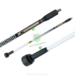 stabilizator B-Stinger MICROHEX Carbon 33" 36" (czarno-biały) 