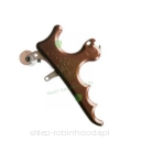 Spust palcowy Carter Chocolate Lite 4F