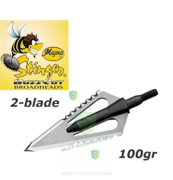 Grot myśliwski BUZZ CUT Stinger 100gr 100grain 2-blade Magnus Stinger Buzz Cut dwa ostrza 100gr