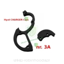 Moduły CHARGER Cam 3A 3B 3C 3E 3F czarne RH do łuku Charger