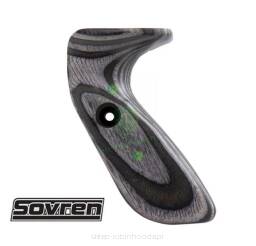 Rączka drewniana do łuku Kinetic Sovren Low - drewniany uchwyt majdanu Sovren (niski profil)