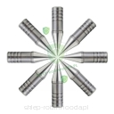 Groty PIN Competition Pro Points 2315 160gr 180gr 200gr 220grain 300gr halowe tarczowe