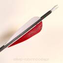 Strzała Skylon Carbon NOVICE Feather - pióra 3" - cienka carbon - spine  800, 900, 1000, 1100, 1300 - 12szt