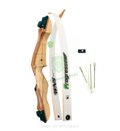 Łuk klasyczny WNS Progresser 66" 68" 70" łuk składany metalowy dla młodzieży i dorosłych