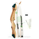 Łuk klasyczny WNS Progresser 66" 68" 70" łuk składany metalowy dla młodzieży i dorosłych