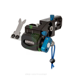 Podstawka Hamskea Hybrid TARGET PRO Micro Tune opadająca (niebieska)