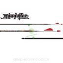 Strzała Easton BLOODLINE Carbon 6mm cresting spine 480 - lotki Blazer 2" - 1szt