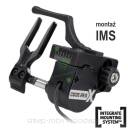 Podstawka opadajaca Ripcord Code Red X - montaż zintegrowany IMS  (czarna) myśliwska 