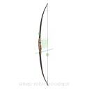 Łuk Buck Trail BLACK HAWK longbow długi angielski - łuk Longbow 68" - 25#, 30#, 35#, 40#, 45#, 50#, 55#