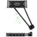 Kołczan Mathews Q-Lite dwuczęściowy (black) czarny na 5 strzał