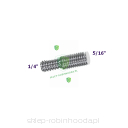 Gwint śruba redukująca gwint 5/16 na 1/4" redukcja