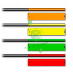 Oklejki strzał - SOCX FLUOR 10.3mm wrapy