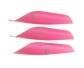 Lotki Spiralne SPIN WING Vanes model 1.3/4 RH PINK