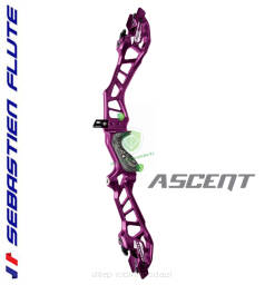 Majdan Sebastien Flute - ASCENT wyczynowy ILF 25"  (fioletowy)