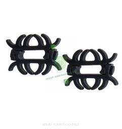 Tłumiki Ramion Reformulated czarne na ramiona łuku