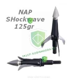 Grot myśliwski otwierany NAP Shockwave 3 ostrza 125gr (3szt)