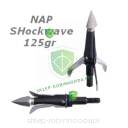 Grot myśliwski otwierany NAP Shockwave 3 ostrza 125gr (3szt)