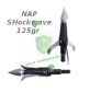 Grot myśliwski otwierany NAP Shockwave 3 ostrza 125gr (3szt)