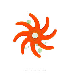 Tłumik odciągu kabli PSE orange Vibracheck Cable Dampener