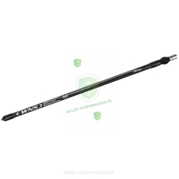 Stabilizator centralny WNS SMC Carbon długi - 26" 28" 30" 32"  (czarny połysk)