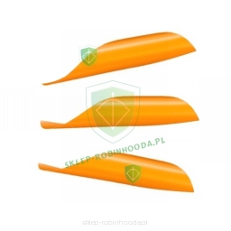 Lotki Spiralne SPIN WING Vanes model 1.3/4 RH kolor ORANGE 