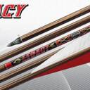 Strzała Tradycyjna LEGACY 2117 Easton Aluminium - z lotką pióro 4" Shield tuzin