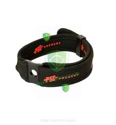 Smycz łuku PSE Neoprene PSE Logo czarna do łukbloczkowego 