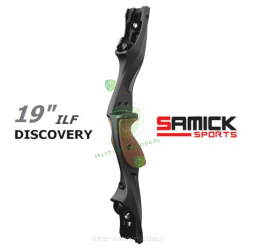 Majdan SAMICK ILF 19" Discovery RH ILF - tradycyjny black (czarny)