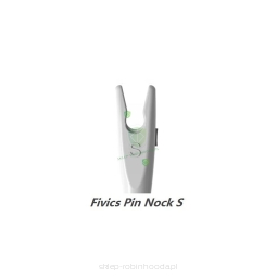 Nasadka Fivics Pin Nock S Small (mała) kolor (white) 12szt