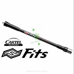 stabilizator Cartel FITS Carbon Apex 14 - krótki carbon 12" - stabilizator Cartel 14mm 