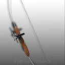 Łuk Apacz dla dzieci z celownikiem WNS