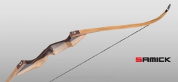 Łuk Samick DEERMASTER CLEAR tradycyjny T/D łuk składany drewniany Fieldbow 60" siła 35#